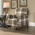 Sauder New Grange Accent Chair, Plaid - Walmart.com