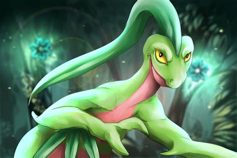 Grovyle The Thief By Ebbarie On Deviantart