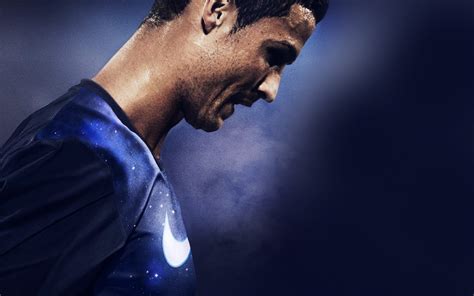 Hn25 Christiano Ronaldo Soccer Sports Blue Wallpaper