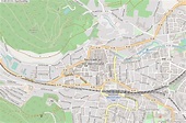 Neustadt an der Weinstraße Map Germany Latitude & Longitude: Free Maps
