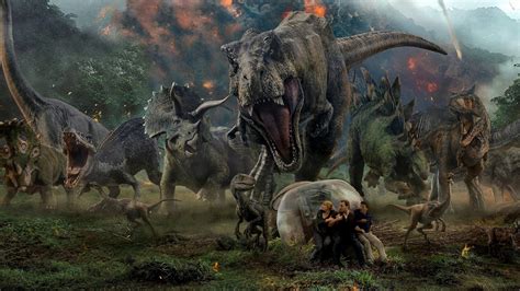 Universal Atrasa O Lançamento De “jurassic World 3 Dominion” Em Um Ano