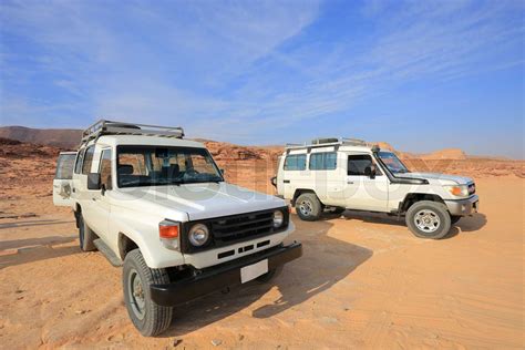 Jeeps Safari Stock Image Colourbox