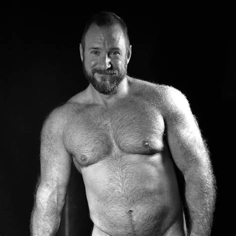Bearded Daddy Tattoos Leather Power Cuddler Gym Husband Gay Like Showing The Daddy Side