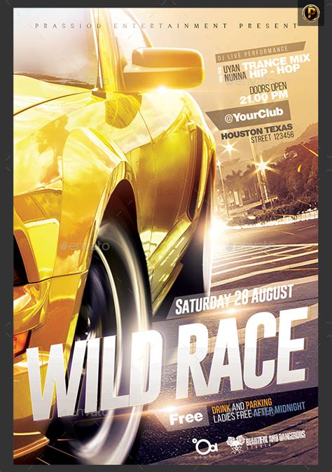 19 Car Show Flyer Templates Free And Premium Download