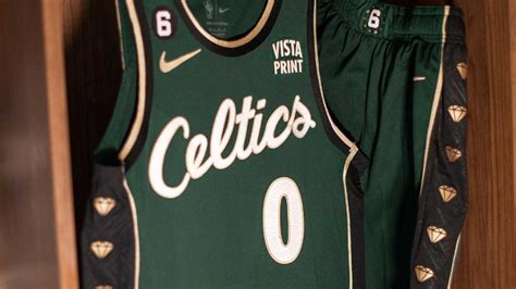 Celtics Reveal Special Uniforms Honoring Late Icon Bill Russell