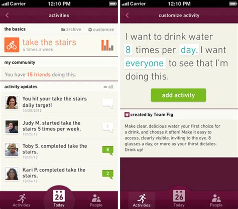 This Wellness App For Iphone Android Tracks Everything You Do