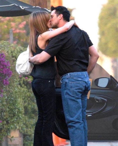 Pop Culture On Instagram Jennifer Aniston And Matt Leblanc Kissing