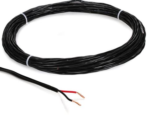 Pro Co Cm 162k Bulk Install Speaker Wire Black 100 Foot Sweetwater