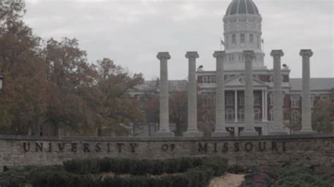 Mizzou Rejects Professors Resignation Over ‘bullies Email