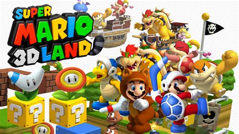 Super Mario 3d Land Goodgamehr