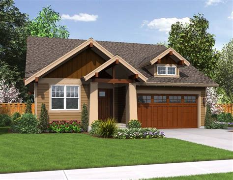 Craftsman Simple Mediterranean House Plans Prairie Style Home Designs