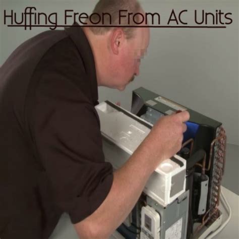 Huffing Freon From Ac Units Huffing Freon From Ac Units
