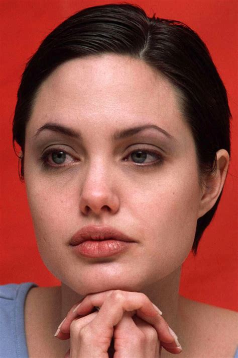 Angelina Jolie Before And After Angelina Jolie Short Hair Angelina