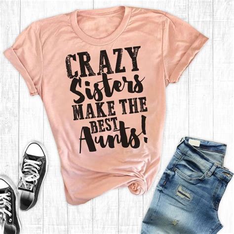 Crazy Sisters T Shirt Em01