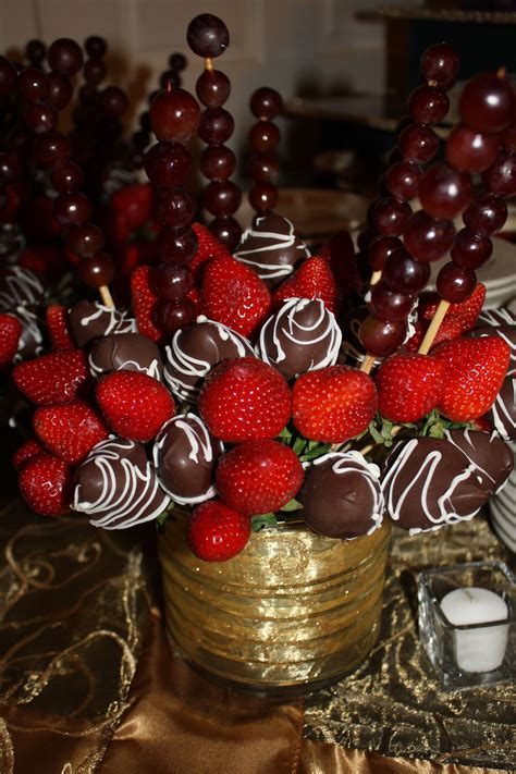 Chocolate Covered Strawberries Arrangement Chocolate Covered Cherries