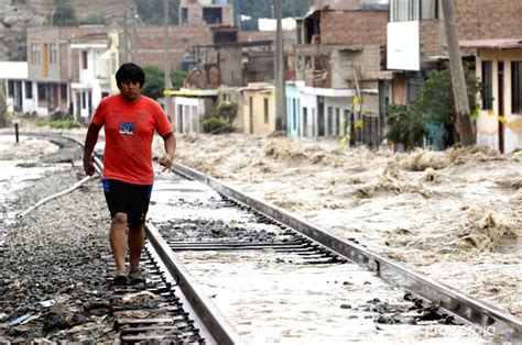 Peru Lima El Nino Floods