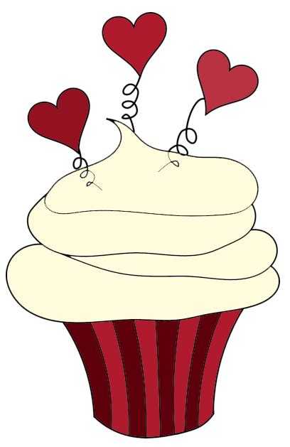 Cupcake Cartoon Clip Art