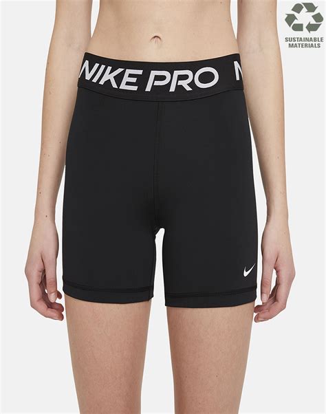 Nike Womens Nike Pro 5inch Shorts Black Life Style Sports Uk