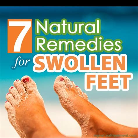 Here You Have The Most Amazing Natural Remedies For Swollen Feet And