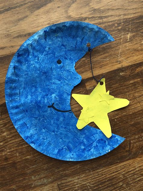 Preschool Moon Crafts