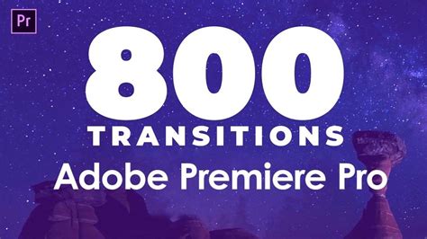 You can install these free animated lower thirds templates and and customize them natively in premiere. 800 Free Transitions for Adobe Premiere Pro Templates in ...