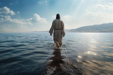 Jesus Walking On Water Images Free Download On Freepik