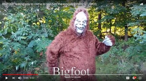 Bigfoot Being Filmed In Livingston Brennan Movie In The Works