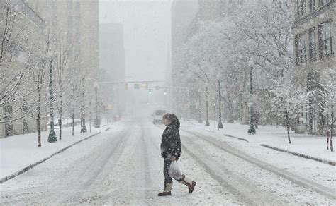 Surprise Syracuse Gets 10x As Much Snow As Forecast