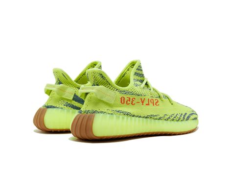 Adidas Yeezy Boost 350 V2 Semi Frozen Yellow ⋆ Adidas интернет магазин