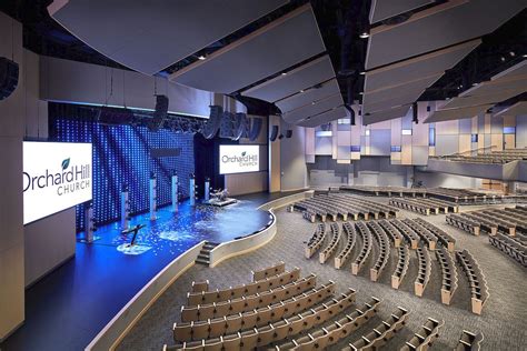 Sound And Stage Come Together At Orchard Hill Church With L Acoustics L