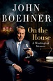 John Boehner reveals wild front cover of new tell-all book