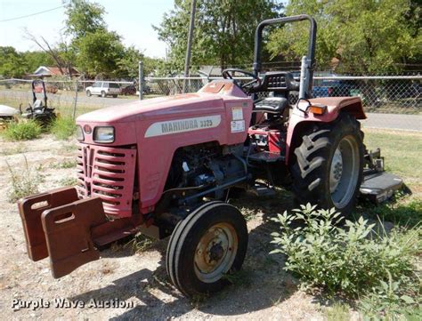 Sold 2007 Mahindra 3325 Tractors Less Than 40 Hp Tractor Zoom