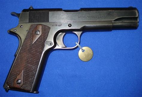 My Favorite World War I U S Small Arms M1911 Pistol Part 1 3