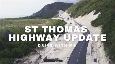 Drive With Me Jamaica Vlog St Thomas South Coast Highway Updates