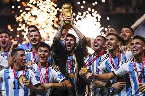 Argentina Wins World Cup On Penalty Kicks Over France Live Updates