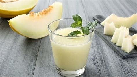 Suco Desintoxicante De Melão