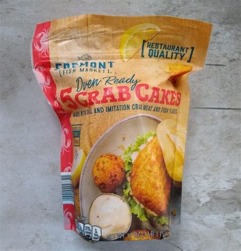 Fremont Fish Market Oven Ready Crab Cakes Aldi Reviewer