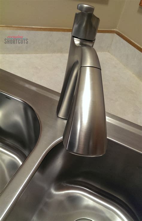 How to install a kitchen faucet: DIY Moen Kitchen Sink & Faucet Install - Everyday Shortcuts
