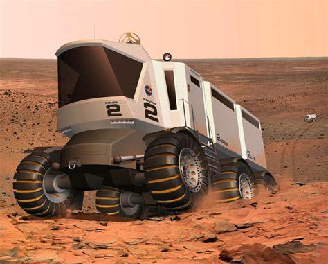 Manned Mars Rover Wins Good Design Award