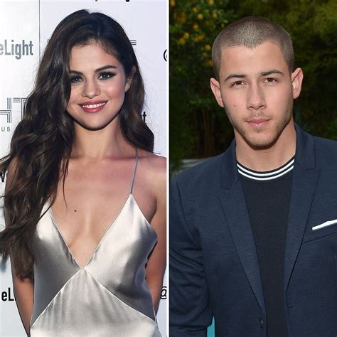 nick jonas just said the sweetest thing about ex girlfriend selena gomez teen vogue