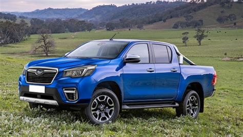 Subaru Pickup Truck 2024 New Design And Updates New Cars Folk