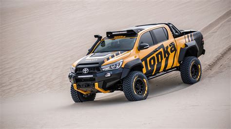 Toyota Hilux Tonka Concept Photos