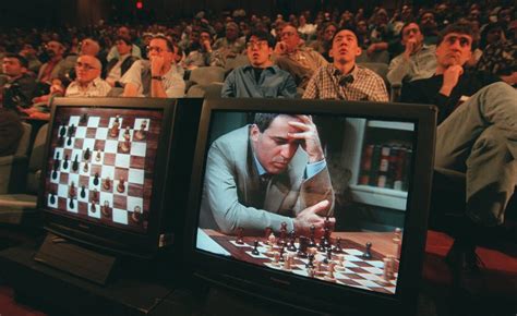 Today In History Reigning World Chess Champion Kasparov Defeats Ibm