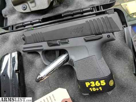 Armslist For Sale Consignment Used Consignment Sig Sauer P365 9mm
