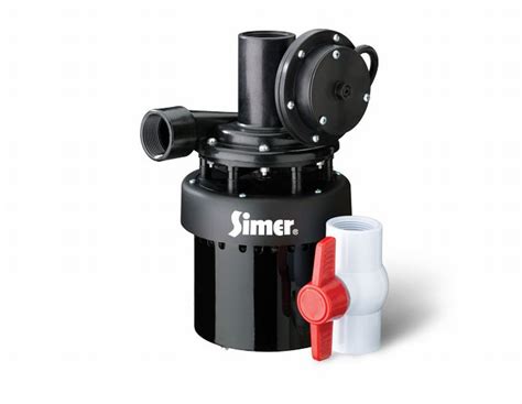 Pentair Water Flotec Simer 2935b Automatic Utility Sump Sink Pump