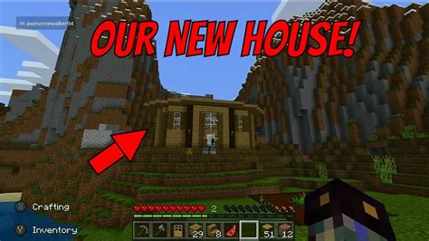 This version of minecraft requires a keyboard. Minecraft Lets Play: Building The New House! 2 - YouTube