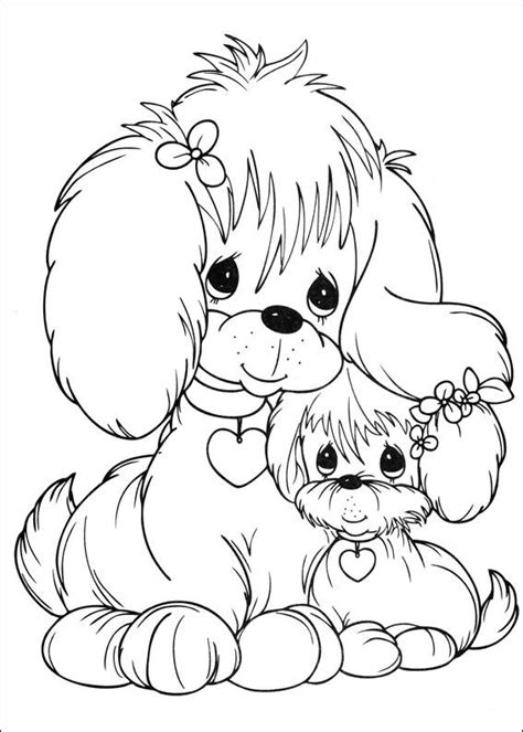 Greatly, this activity will help your kids and is perfect for teaching kids coloring using wax crayons or watercolors. Kids-n-fun.com | Coloring page Precious moments Precious ...