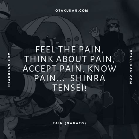 Naruto 10 Best Pain Quotes Otakukan