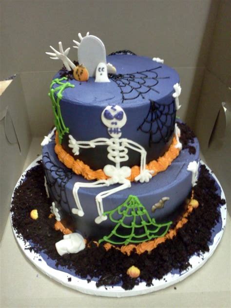 Leslies Cool Cakes From Stans Northfield Bakery Halloween Cakes
