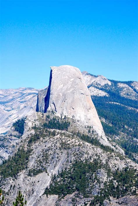 Half Dome Yosemitie Stock Image Image Of Landscape Dome 3186173